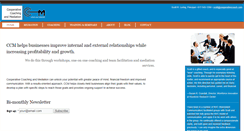 Desktop Screenshot of cooperativecoach.com